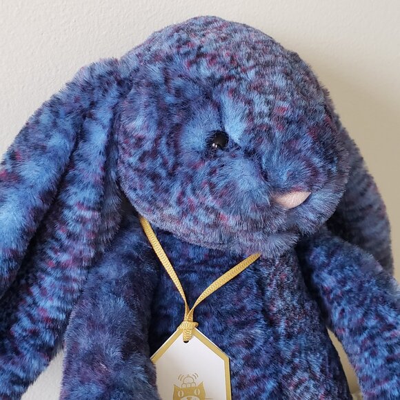 Jellycat Hopscone Luxe Bunny - Picture 3 of 7